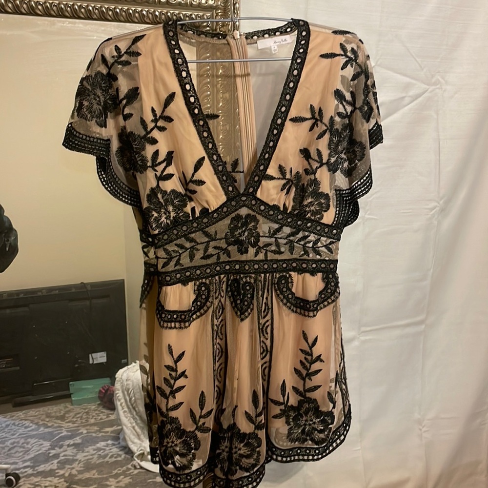 Tan romper